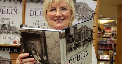 Popular novelist and broadcaster Deirdre Purcell dies at 77