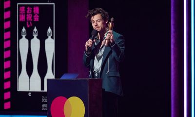 Brit awards viewing figures up after Saturday night TV debut