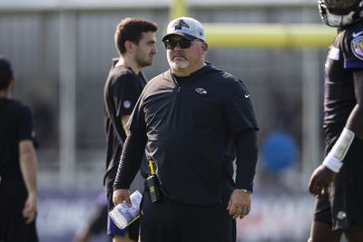 Report: Commanders looking to interview former Ravens offensive coordinator Greg Roman