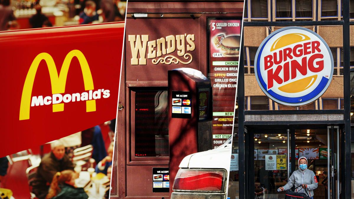 McDonald’s, Wendy’s And Burger King Menus Add Seasonal…