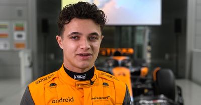 Lando Norris discusses his "patience" amid links with moves to Red Bull and Mercedes