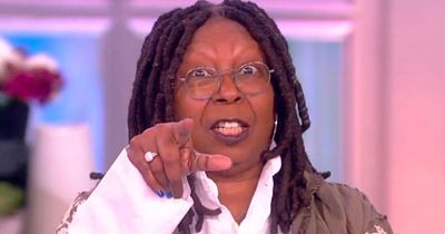 The View's Whoopi Goldberg had to 'switch off' Super Bowl as she unleashes firey rant