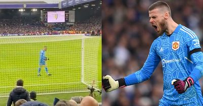 'Give him a new contract' - Manchester United fans love what David de Gea did vs Leeds United