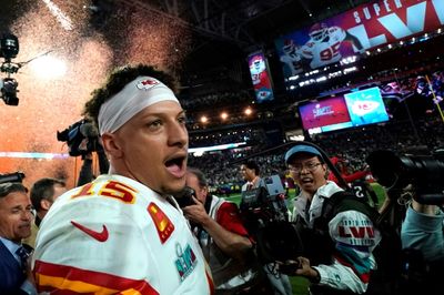 The new face of the NFL, Mahomes sets sights on Brady's record