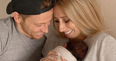 Stacey Solomon announces new daughter's adorable name