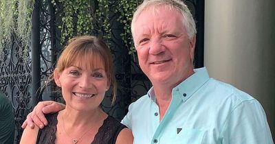 Lorraine Kelly reveals Valentine's plans with husband after racy texts exposed