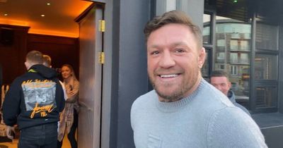 Conor McGregor and Eddie Hearn hold crunch talks over potential Katie Taylor Croke Park bout