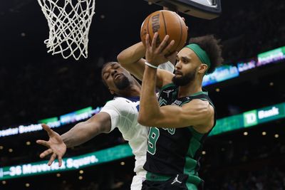 What’s driving Derrick White’s recent success with the Boston Celtics? Per White, ‘good energy’