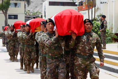 Peru's Boluarte vows to crush 'narcoterrorism' after deadly police ambush
