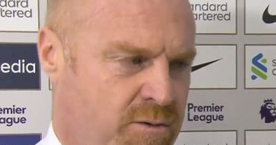 Sean Dyche explains why Ellis Simms starts for Everton against Liverpool