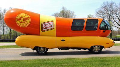 Thieves Steal Oscar Mayer Wienermobile's Catalytic Converter In Vegas