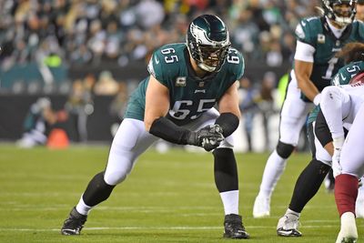 Eagles’ Lane Johnson to undergo surgery on injured groin after 38-35 loss in Super Bowl LVII