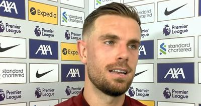 Jordan Henderson hits back at "one criticism I will never allow" from Liverpool critics