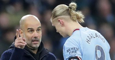 Erling Haaland hint dropped with Man City star facing fitness battle for Arsenal