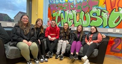 North Belfast young people on importance of youth work in their community amid cuts fears