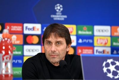 Antonio Conte admits Tottenham players are struggling to deal with the pressure of playing every week