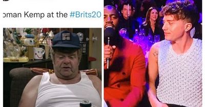 Roman Kemp told "ignore the haters" as he pokes fun at himself after being trolled for wearing a vest at The Brits