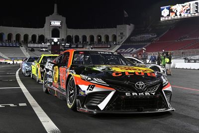 Truex hopes Toyota benefits from NASCAR technical changes for 2023