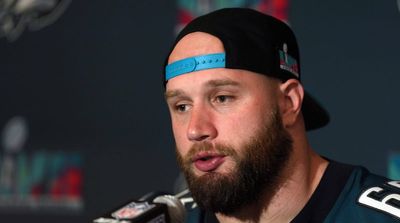 Report: Lane Johnson Played Through Torn Abductor