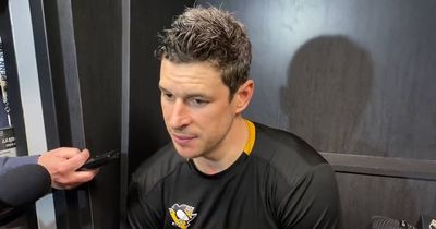 NHL legend Sidney Crosby reacts to being handed first-ever game misconduct