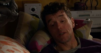 ITV Emmerdale fans spot fault as Marlon Dingle takes ill again