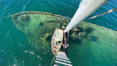 Calls to salvage Port Lincoln's historic fishing vessel, the Almonta, as it rots on seabed
