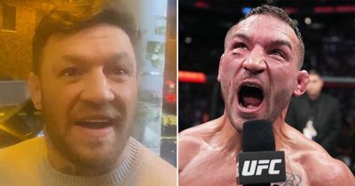 Conor McGregor breaks silence after confirming UFC comeback against Michael Chandler