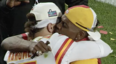 Mic’d-up video showed what Patrick Mahomes’ dad told him after an emotional Super Bowl 57 win