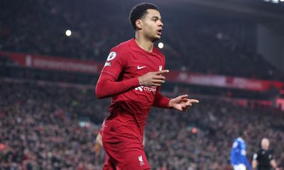 Liverpool’s Cody Gakpo scores first Reds goal in win over toothless Everton