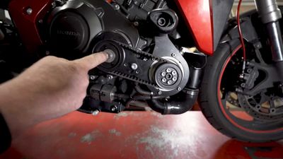 Watch TTS Performance Install A Supercharger Setup On A Honda CB1000R