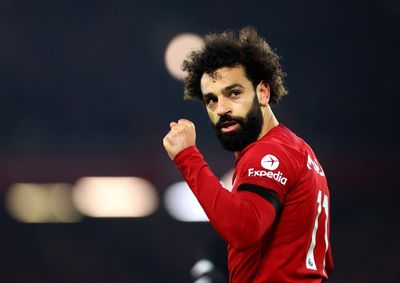 Mohamed Salah’s fast-break turns Merseyside derby and lifts Liverpool’s mood