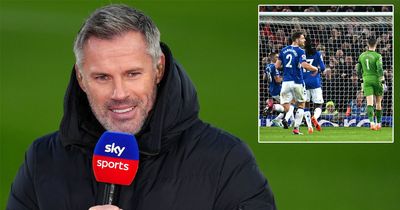 Jamie Carragher rips into Everton against Liverpool: “They’ve really let themselves down”