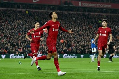 Liverpool 2-0 Everton: Cody Gakpo scores first goal as Reds record routine win in Merseyside derby