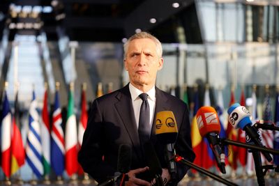 NATO allies weigh more arms for Ukraine as Russian artillery batters Bakhmut
