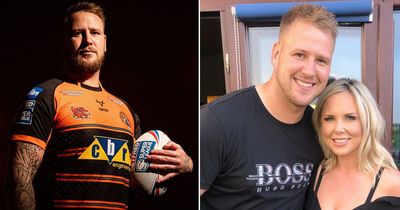 Wife of Castleford star Joe Westerman speaks out as he apologises over sex act video
