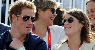 Princess Eugenie 'broke royal ranks' at Super Bowl with Prince Harry