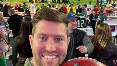 Australian man catches winning Super Bowl kick in the stands in 'surreal moment'