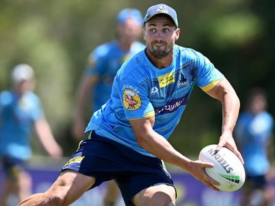 King's speech: Titans' Foran inspired by Lewis on debut