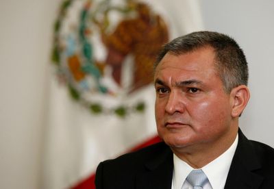 Key witness testifies about bribing ex-Mexico security chief