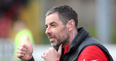 Larne have to embrace the challenge says Tiernan Lynch