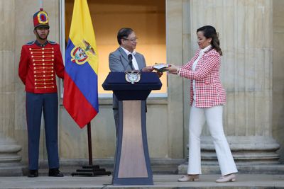 Colombia's Petro presents controversial health reform to Congress