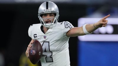 Derek Carr Is About to Kick Off This Offseason’s QB Carousel