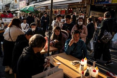 Japan GDP rebounds less than expected in fourth quarter