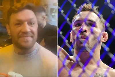 Conor McGregor comments on Michael Chandler fight: ‘I’m throwing up my high kicks faster than I’m throwing up my jab’