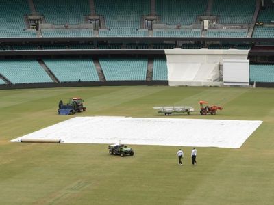 Rain dents Blues' Shield hopes against Tasmania at SCG