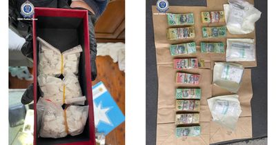 Cocaine, cash, device seized as police swoop on car in Goulburn service station