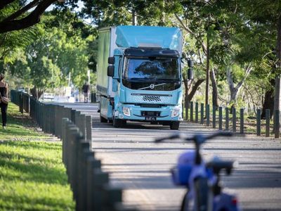 Heavy-duty trucks go electric for Queensland trial