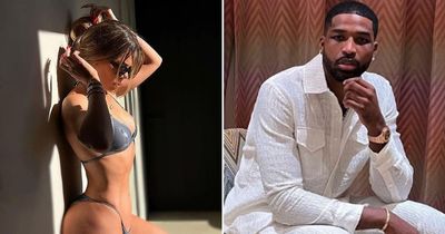 Tristan Thompson reacts to ex Khloé Kardashian’s racy new bikini snaps