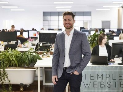 Temple & Webster shares plunge after profit drop