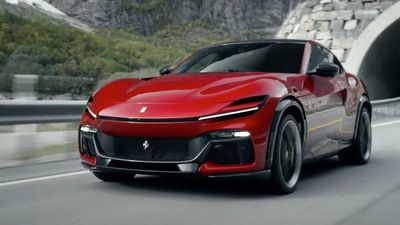 Watch Ferrari Purosangue Visit Norway For A Scenic Drive